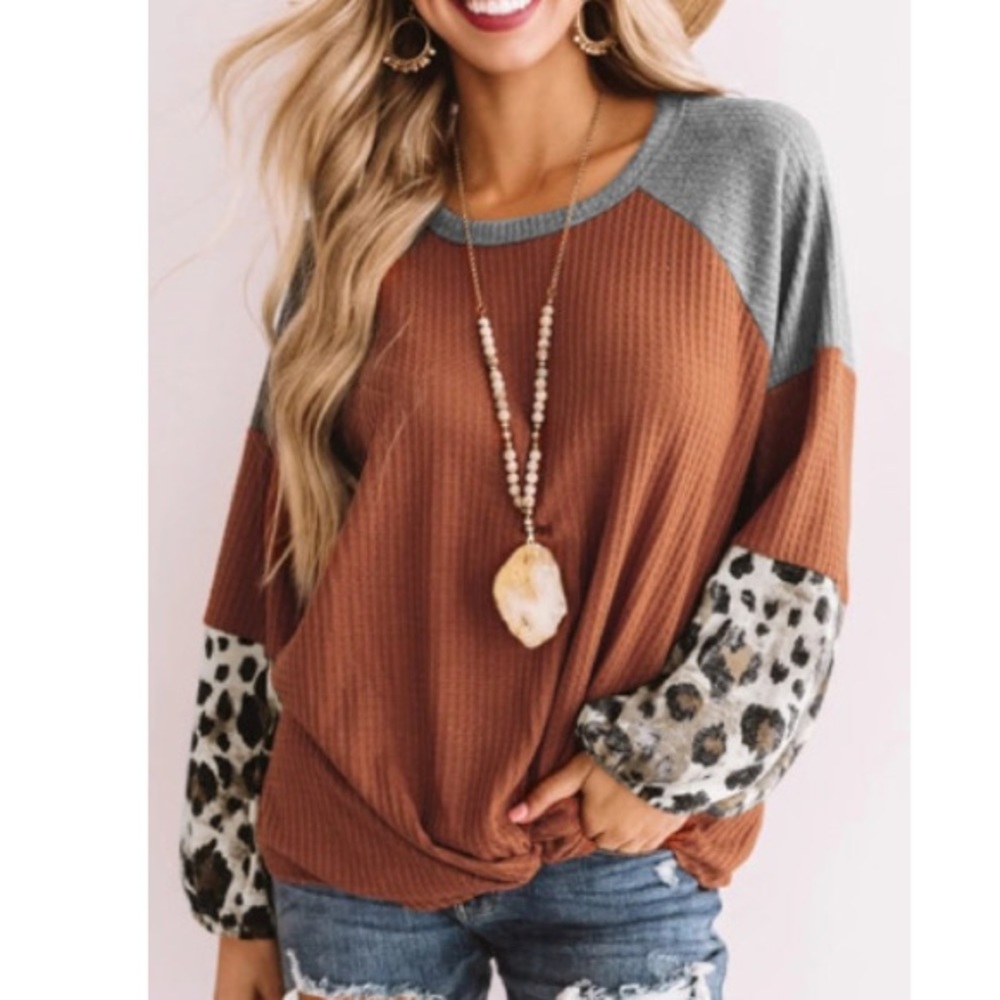 Fall blouse •